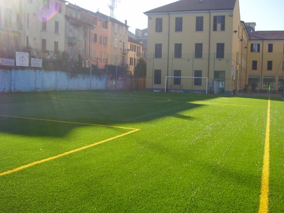 ristrutturazione campo sportivo